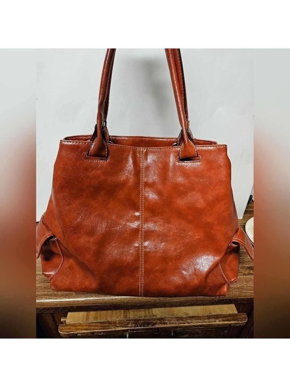 Aldo Caramel Hobo Shoulder Bag - Picture 2 of 14